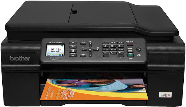 Brother DCP-T300 Tank Printer ! Ink Problem Fixed Head Cleaning